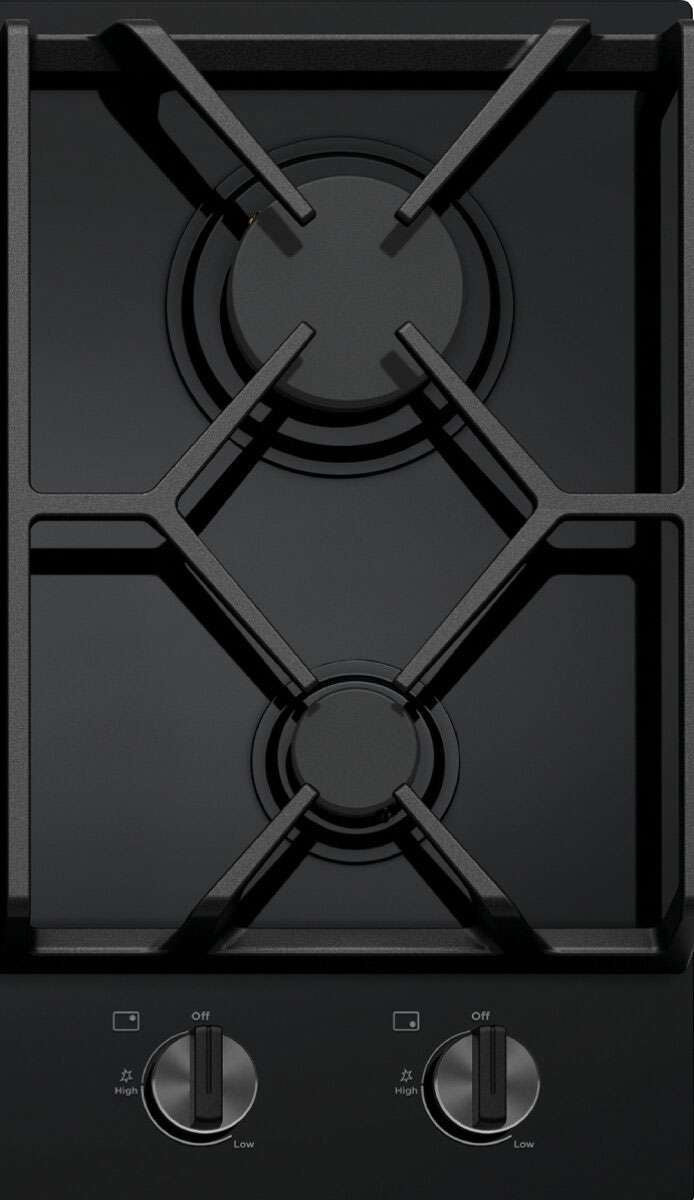 Westinghouse 90cm 5 Burner Black Ceramic Glass Gas Cooktop WHG959BD