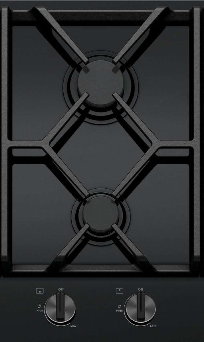 Westinghouse 90cm 5 Burner Black Ceramic Glass Gas Cooktop WHG959BD