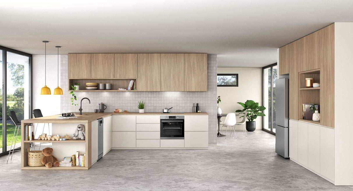 Westinghouse 60cm 4 Zone Black Induction Cooktop WHI643BE