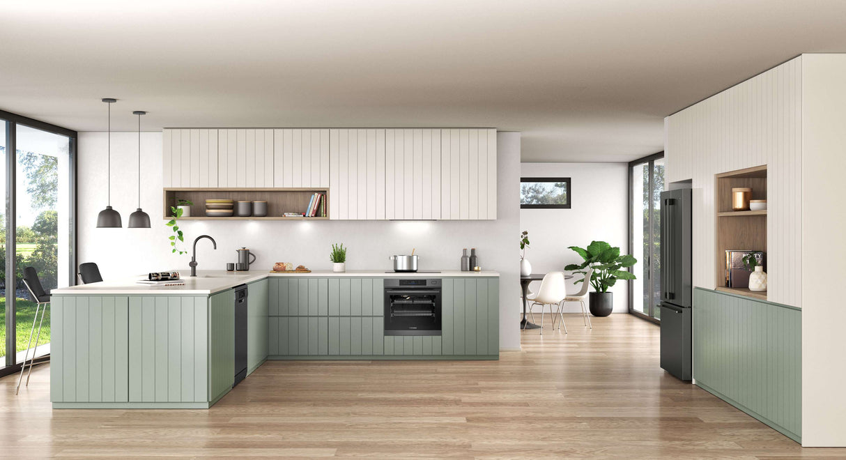 Westinghouse 60cm 4 Zone Black Induction Cooktop WHI643BE