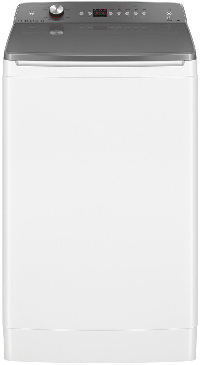 Fisher & Paykel 8kg Top Load Washing Machine WL8058G1 | Greater Sydney Only