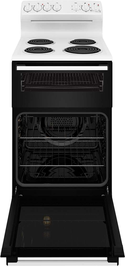 Westinghouse 54cm 80L Freestanding Electric Oven/Stove WLE522WC
