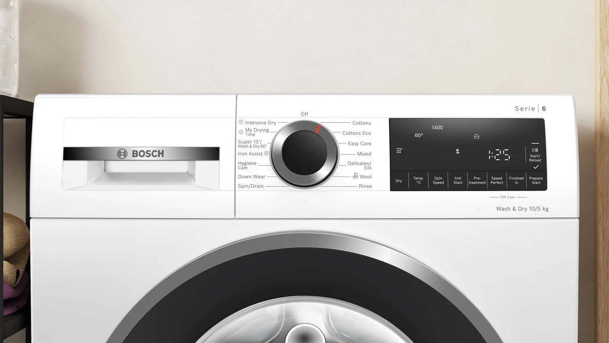 Bosch Series 6 10kg/5kg Front Load Washer Dryer Combo WNA254U3AU | Greater Sydney Only
