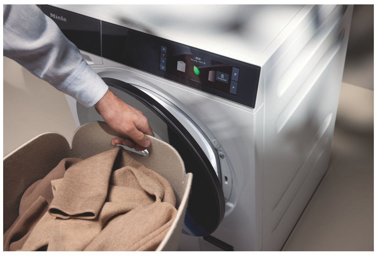 Miele W2 Series 10kg Front Load Washing Machine WQ1200WPS