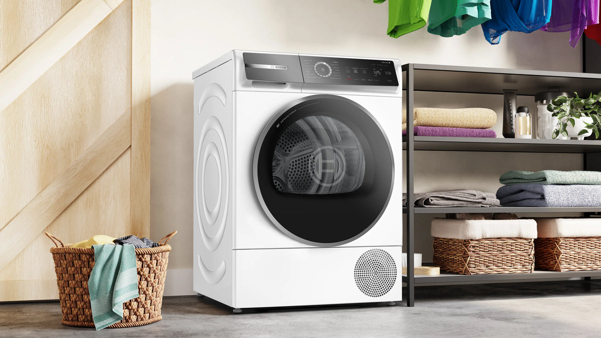 Bosch Series 8 8kg Heat Pump Dryer WQB235B8AU | Greater Sydney Only