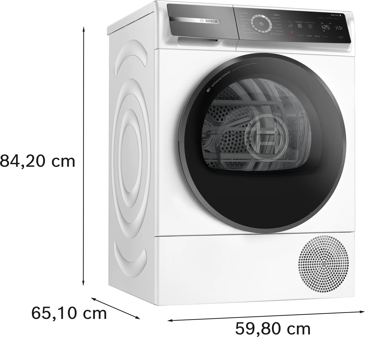 Bosch Series 8 8kg Heat Pump Dryer WQB235B8AU | Greater Sydney Only