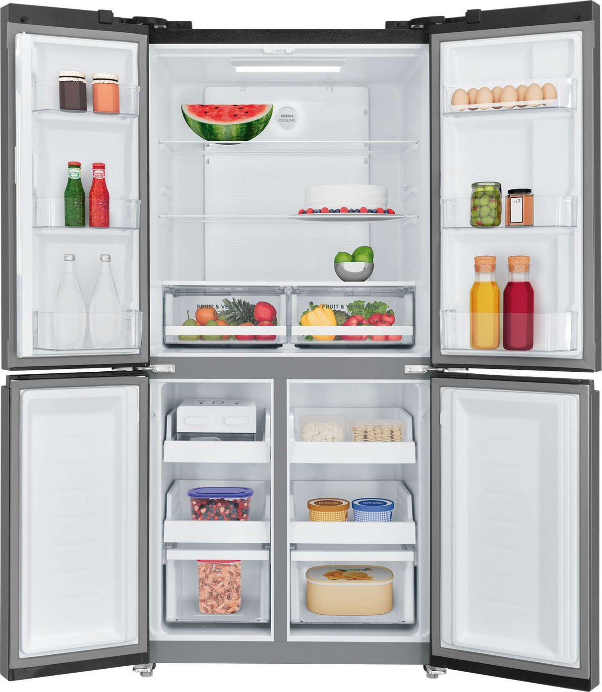 Westinghouse 496L French Door Refrigerator WQE4900BA | Greater Sydney Only
