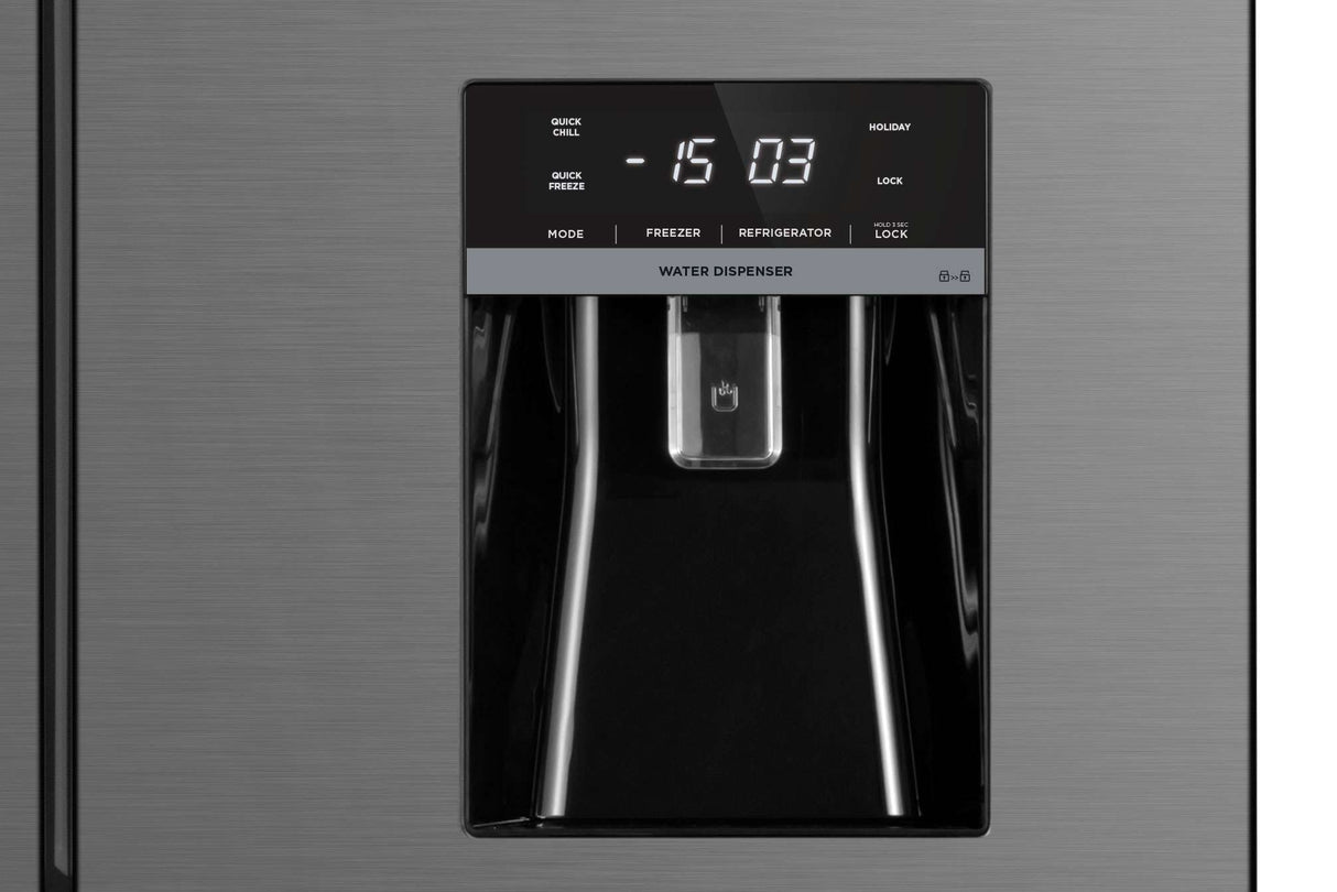 Westinghouse 492L French Door Refrigerator WQE4960BA | Greater Sydney Only