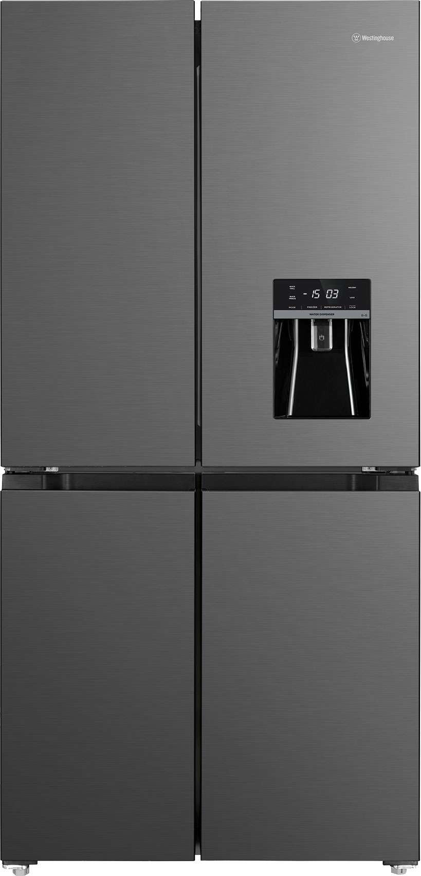 Westinghouse 492L French Door Refrigerator WQE4960BA | Greater Sydney Only