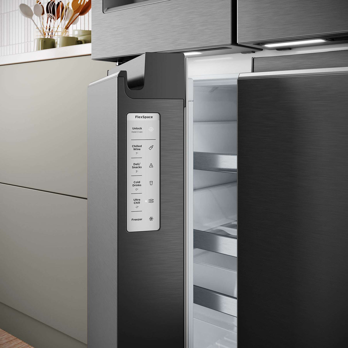 Westinghouse 609L French Quad Door Refrigerator WQE6170BB | Greater Sydney Only