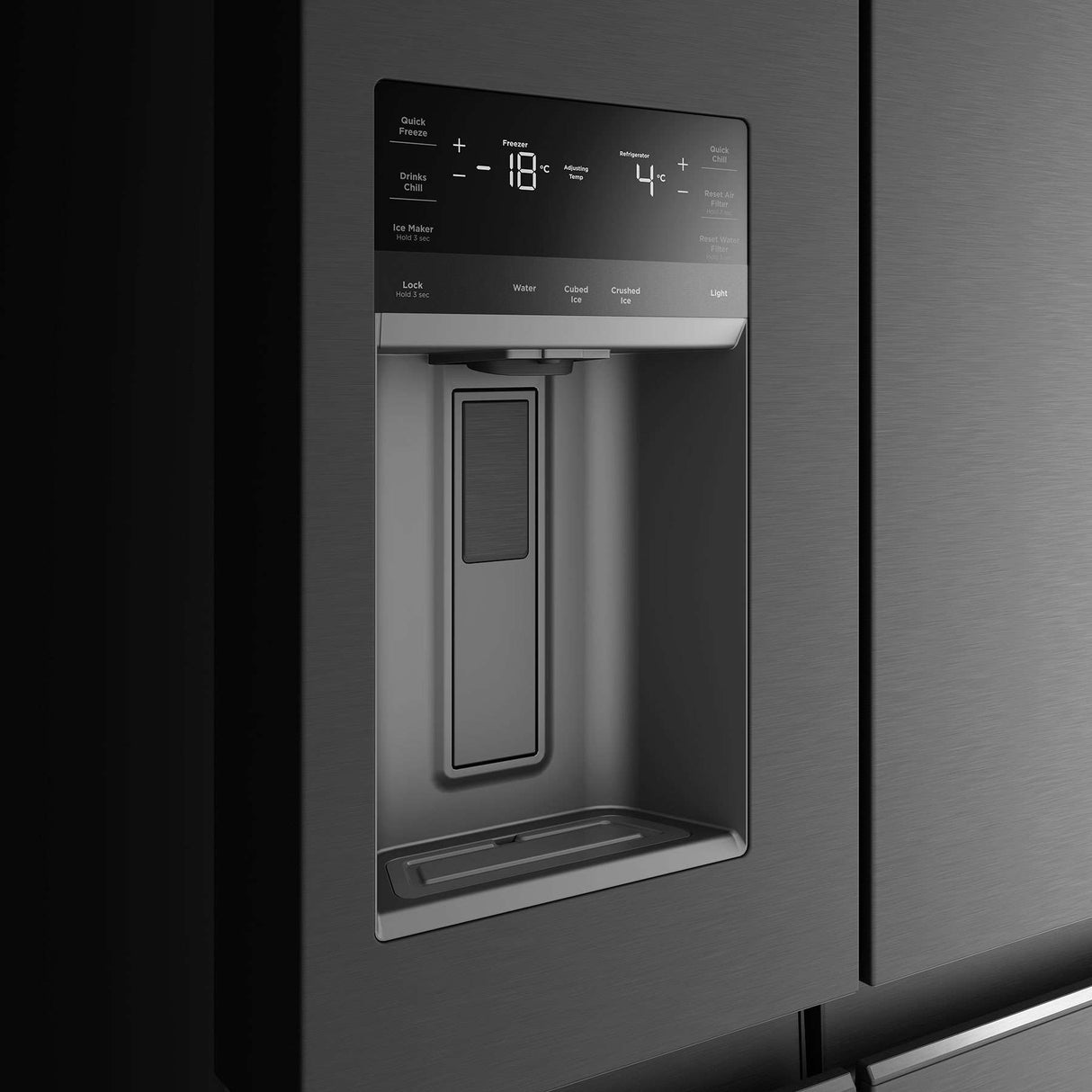 Westinghouse 609L French Quad Door Refrigerator WQE6170BB | Greater Sydney Only