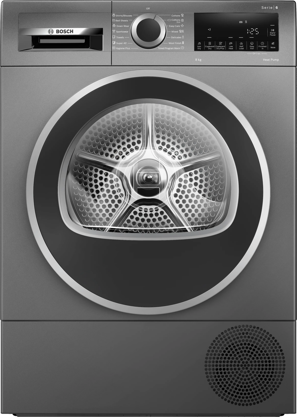 Bosch Series 6 8kg Heat Pump Dryer WQG235DRAU | Greater Sydney Only