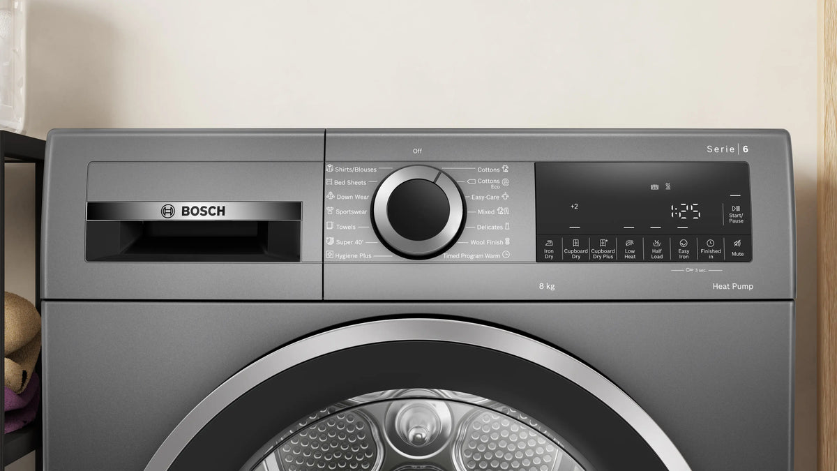 Bosch Series 6 8kg Heat Pump Dryer WQG235DRAU | Greater Sydney Only