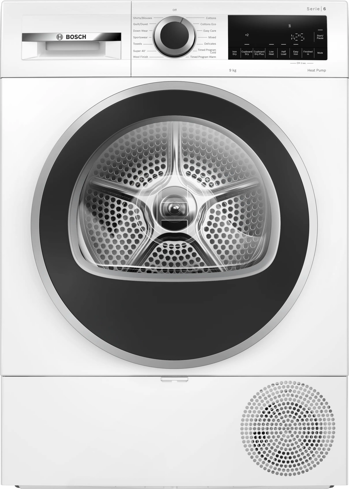 Bosch Series 6 9kg Heat Pump Dryer WQG24203AU | Greater Sydney Only
