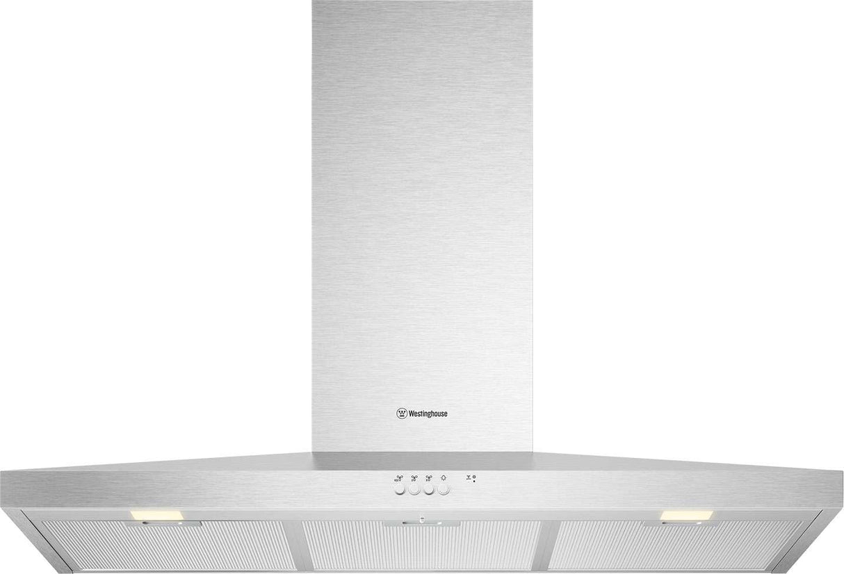 Westinghouse 90cm Canopy Rangehood with Hob2Hood Stainless Steel WRC914SD