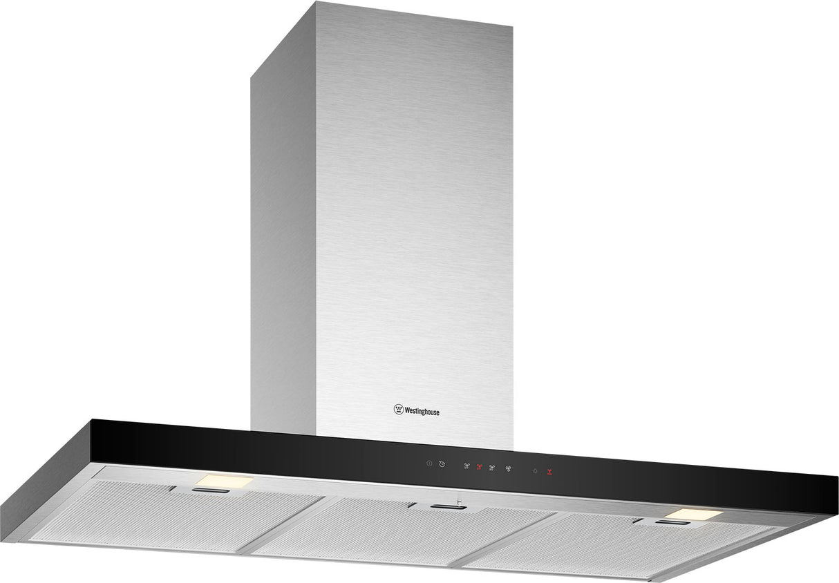 Westinghouse 90cm Canopy Rangehood Stainless Steel WRC924SD