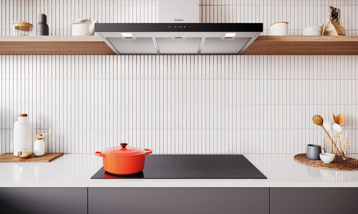 Westinghouse 90cm Canopy Rangehood Stainless Steel WRC924SD