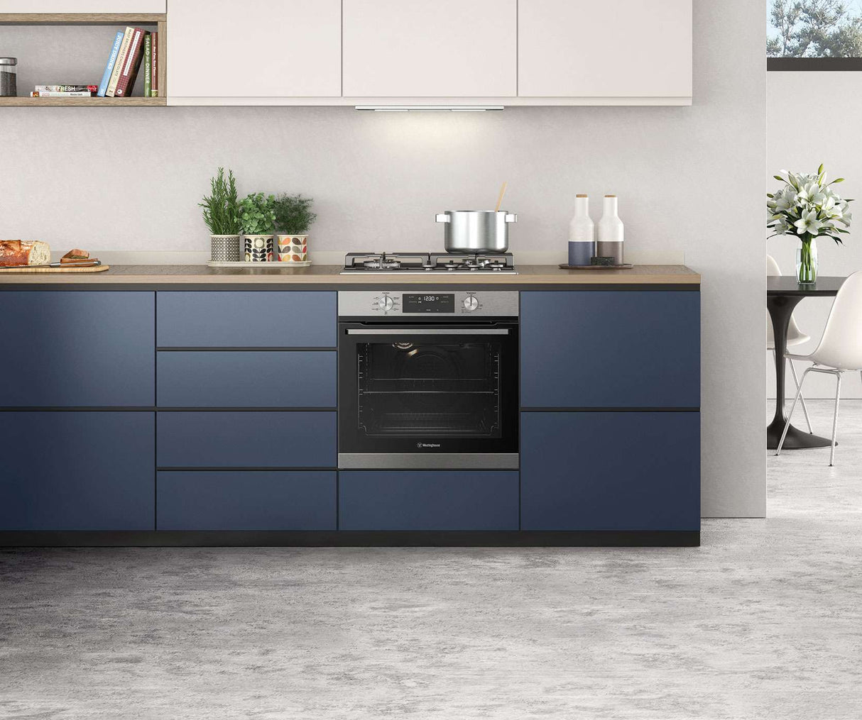 Westinghouse 51cm Integrated Undermount Rangehood WRI500SB