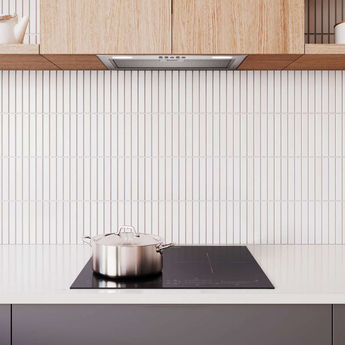 Westinghouse 52cm Integrated Rangehood WRI515SC