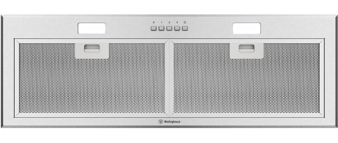 Westinghouse 86cm Integrated Rangehood Stainless Steel WRI815SC