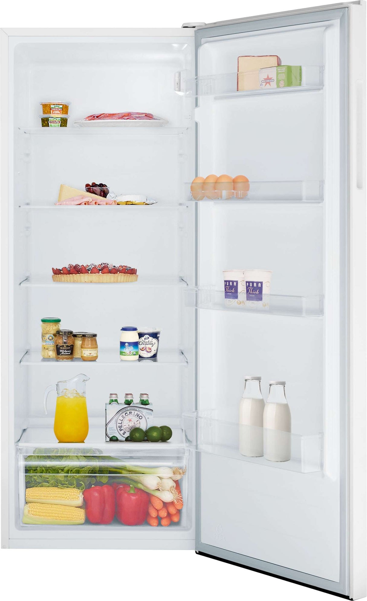 Westinghouse 242L Single Door Refrigerator WRM2400WF | Greater Sydney Only