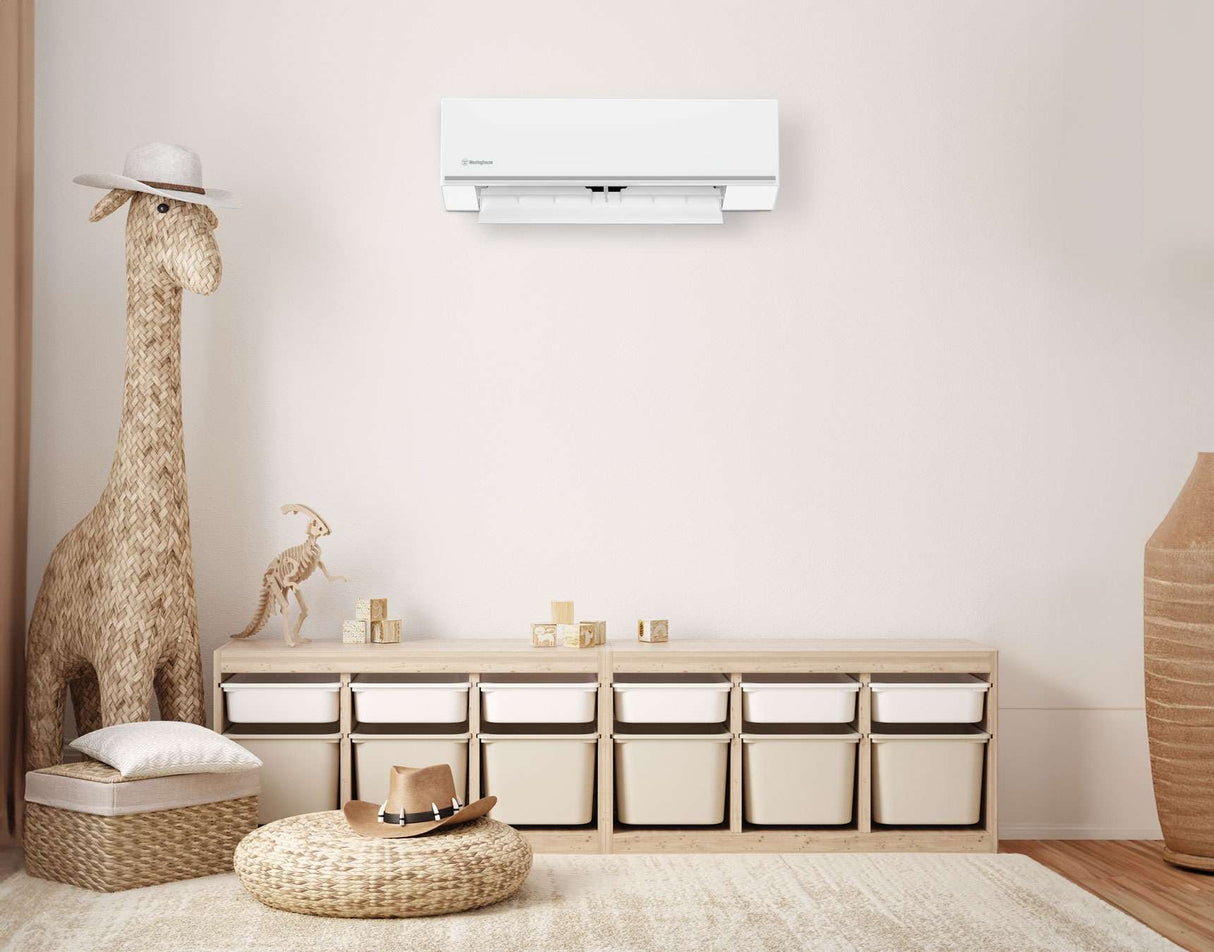 Westinghouse 2.7kW Cool / 3.5kW Heat Split System Air Conditioner WSD27HWA