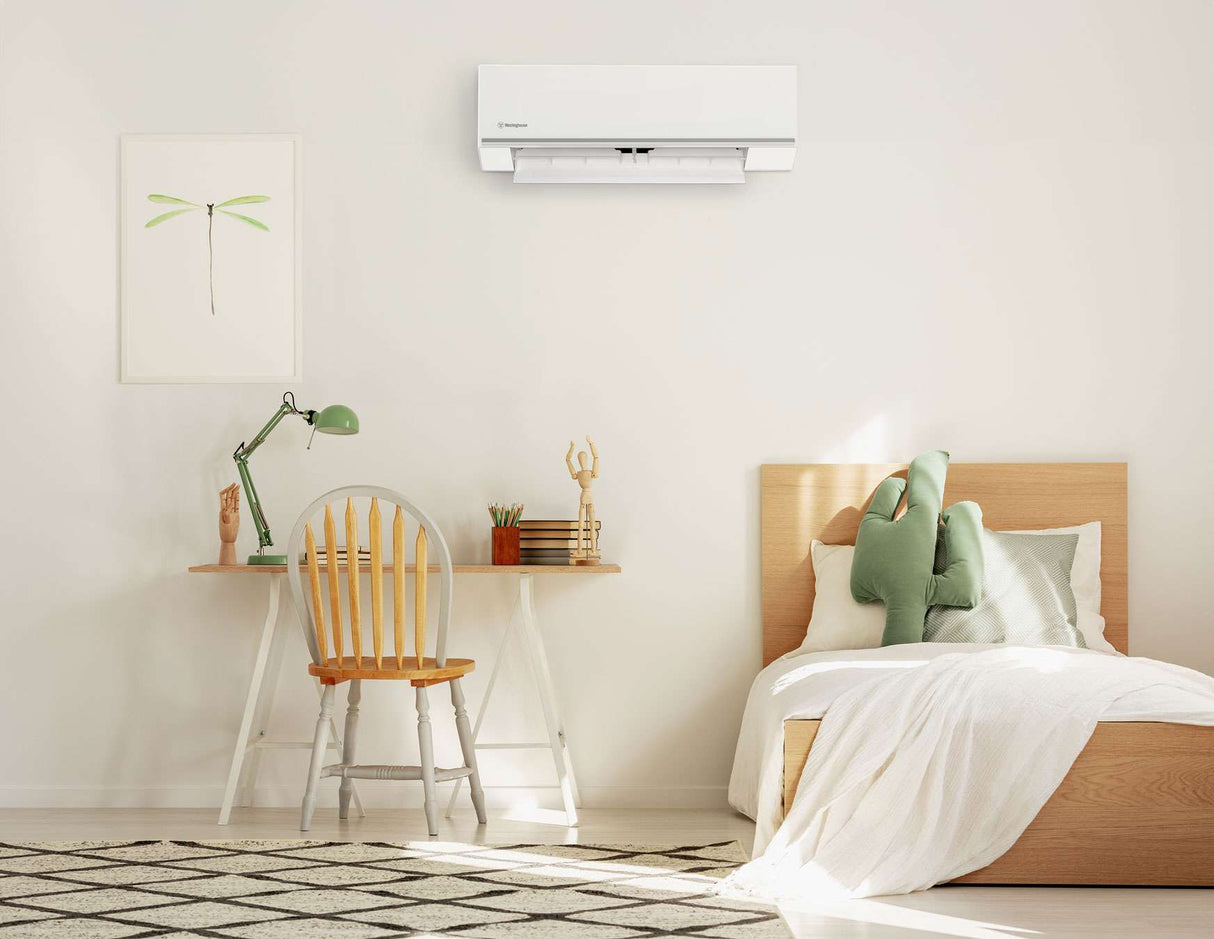 Westinghouse 2.7kW Cool / 3.5kW Heat Split System Air Conditioner WSD27HWA