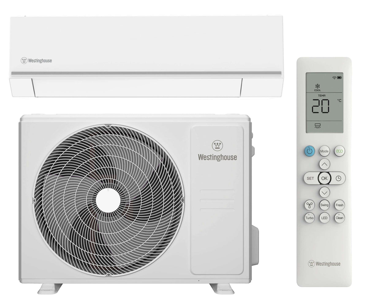 Westinghouse 7.3kW Cool / 8.3kW Heat Split System Air Conditioner WSD73HWA