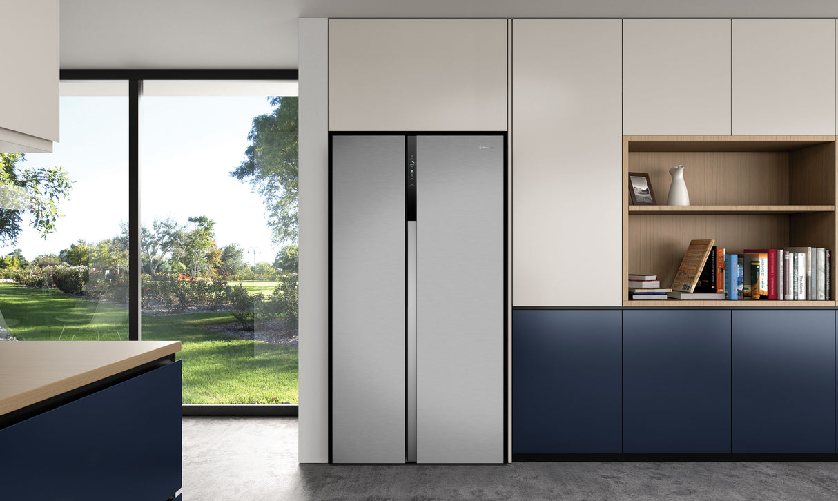Westinghouse 624L Side By Side Refrigerator WSE6200SB | Greater Sydney Only