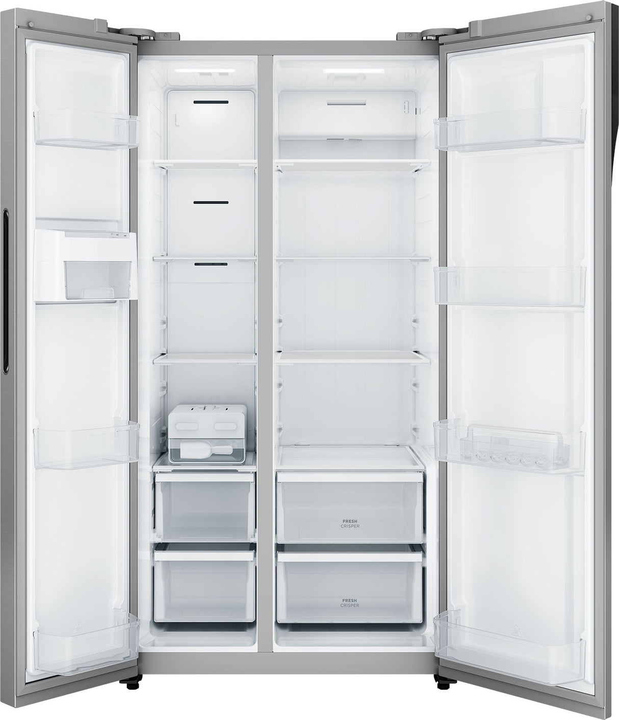 Westinghouse 624L Side By Side Refrigerator WSE6200SB | Greater Sydney Only