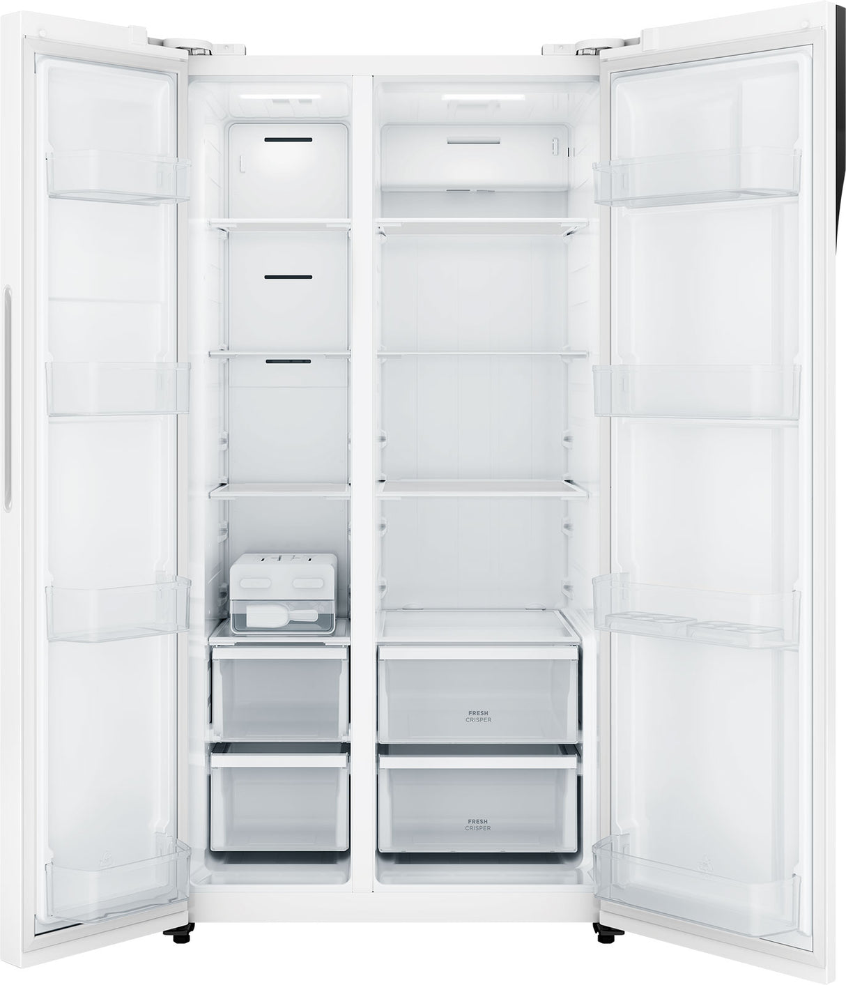 Westinghouse 624L Side By Side Refrigerator WSE6200WB | Greater Sydney Only