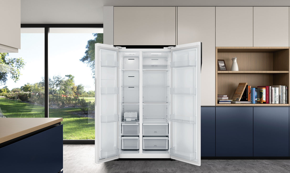 Westinghouse 624L Side By Side Refrigerator WSE6200WB | Greater Sydney Only