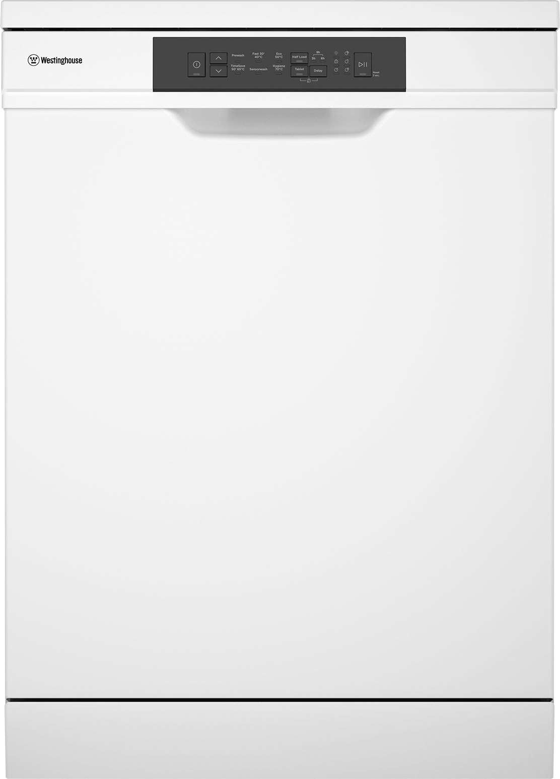 Westinghouse 60cm Freestanding Dishwasher White WSF6604WB