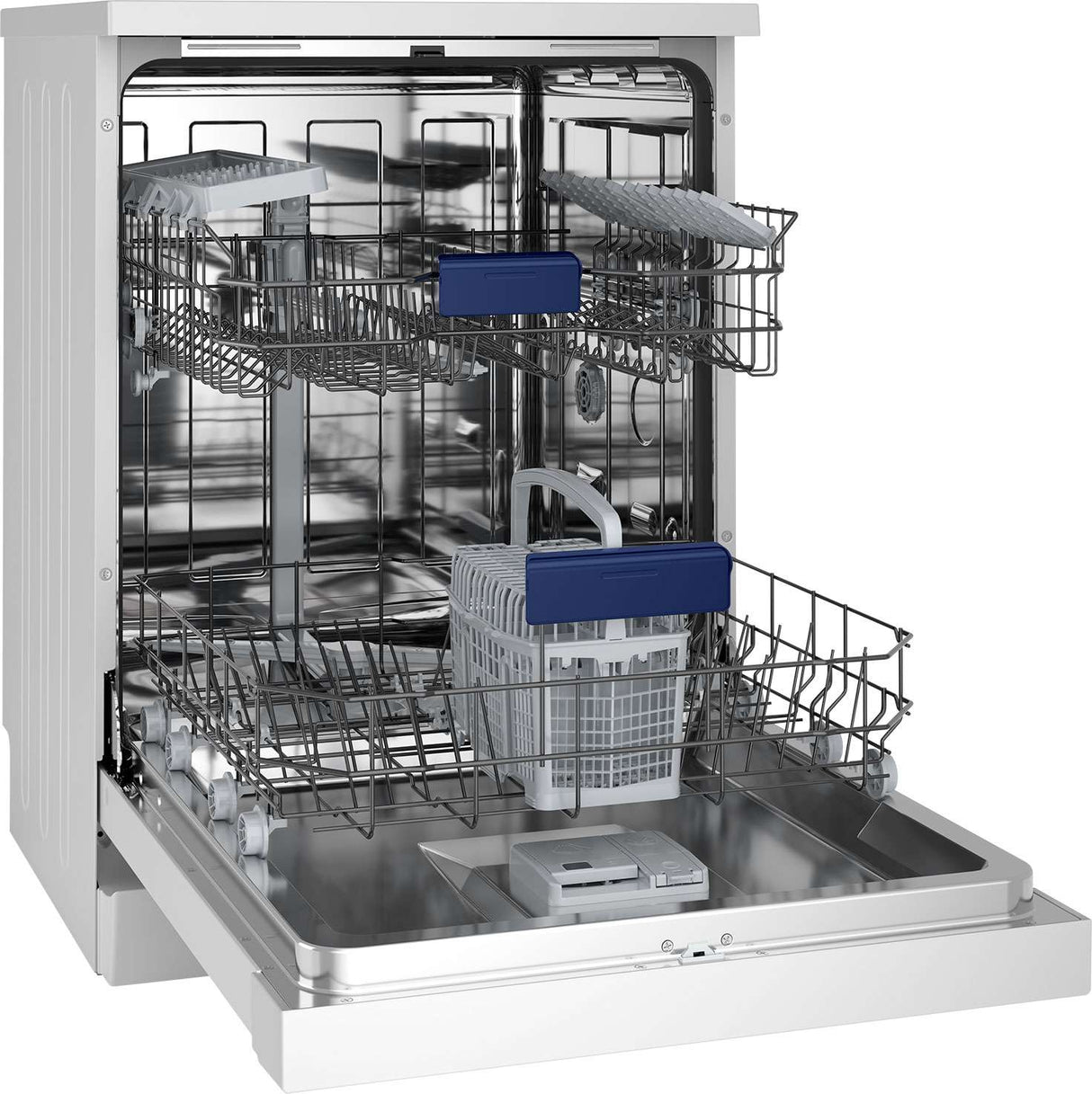 Westinghouse 60cm Freestanding Dishwasher White WSF6604WB