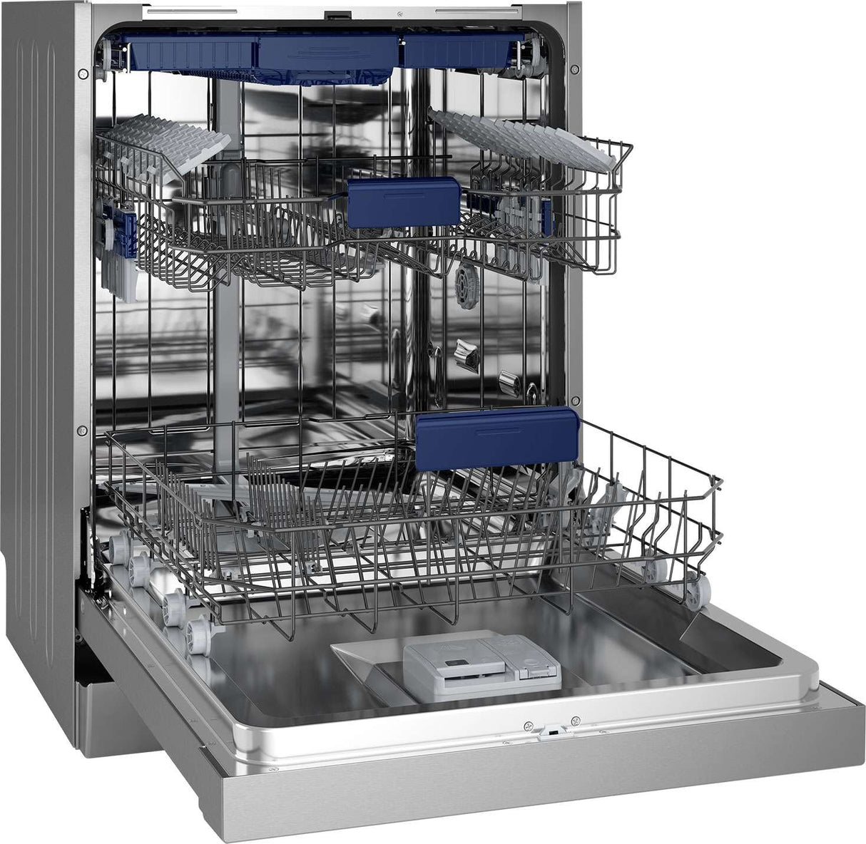Westinghouse 60cm Freestanding Dishwasher Stainless Steel WSF6606XB