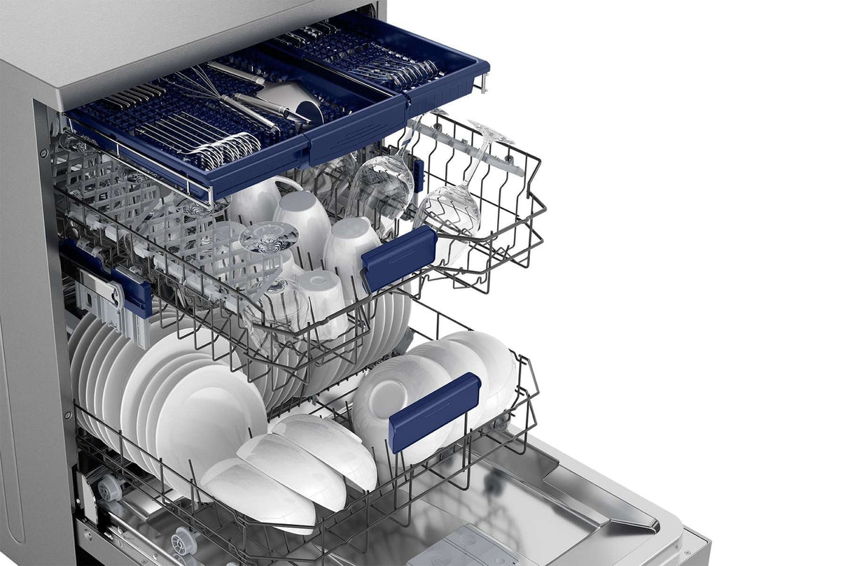 Westinghouse 60cm Freestanding Dishwasher Stainless Steel WSF6606XB