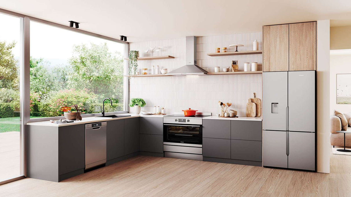 Westinghouse 60cm Freestanding Dishwasher Stainless Steel WSF6606XB