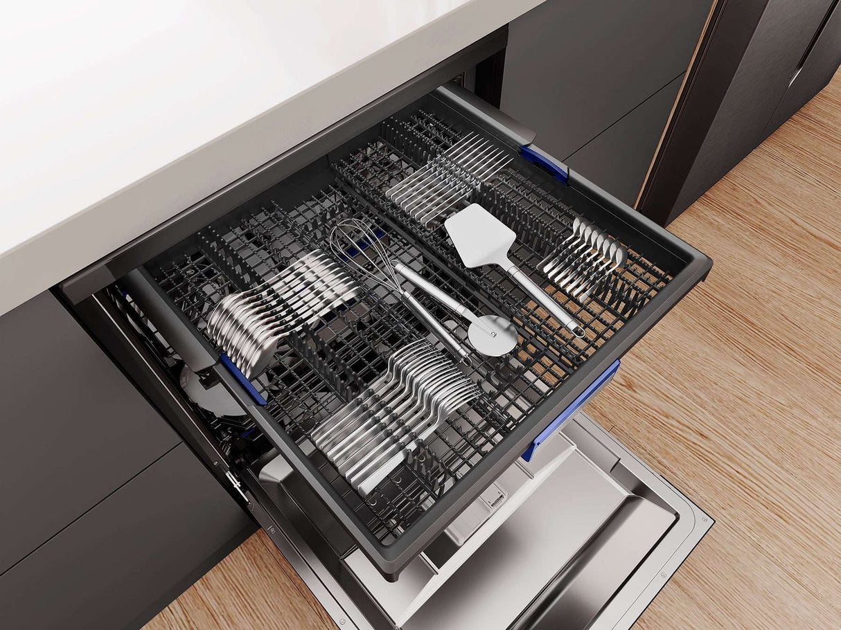 Westinghouse 60cm Freestanding Dishwasher Dark Stainless Steel WSF6608KXC