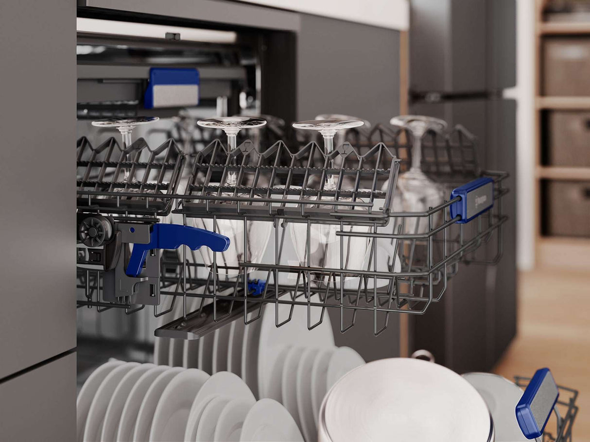 Westinghouse 60cm Freestanding Dishwasher Dark Stainless Steel WSF6608KXC