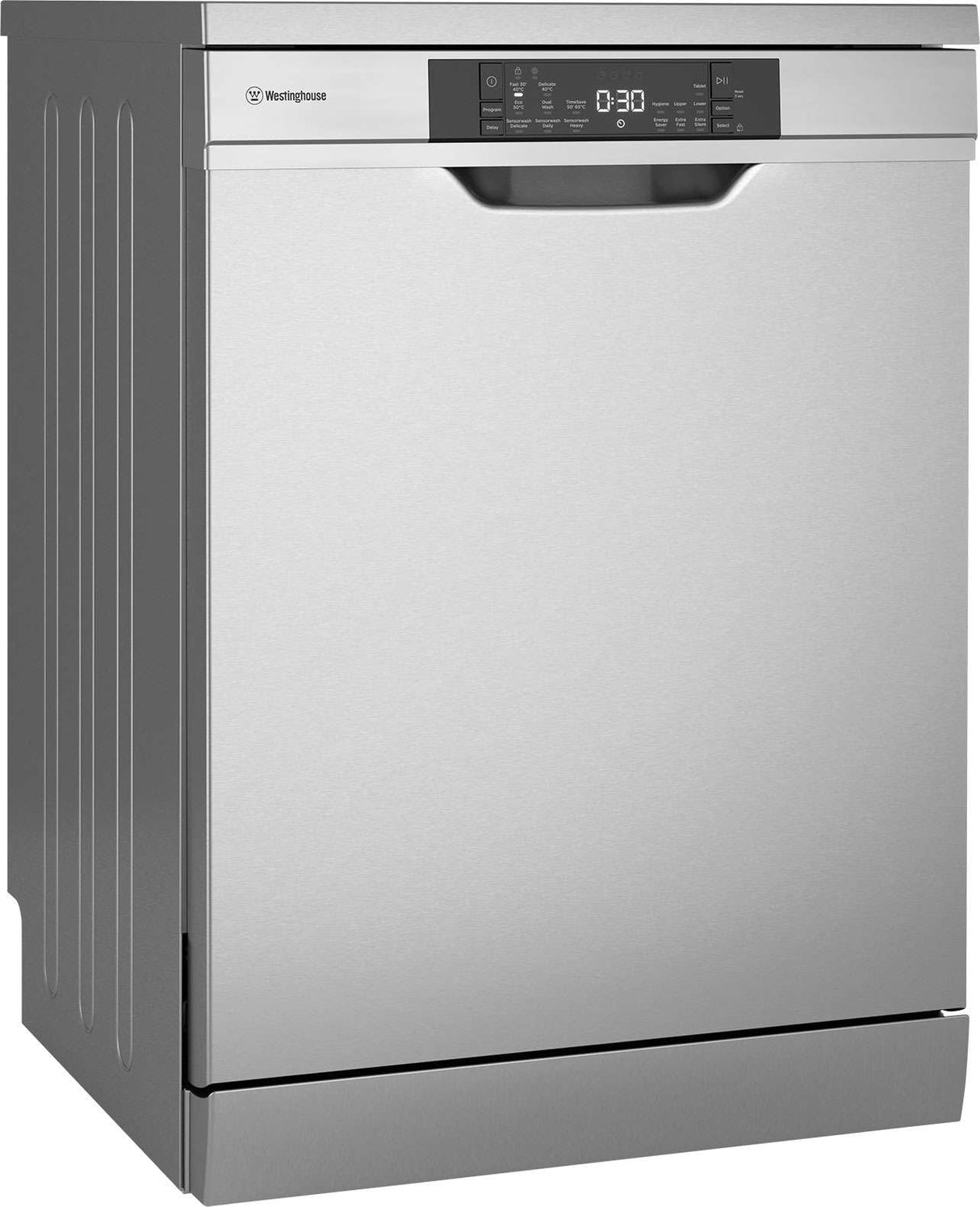 Westinghouse 60cm Freestanding Dishwasher Stainless Steel WSF6608XB