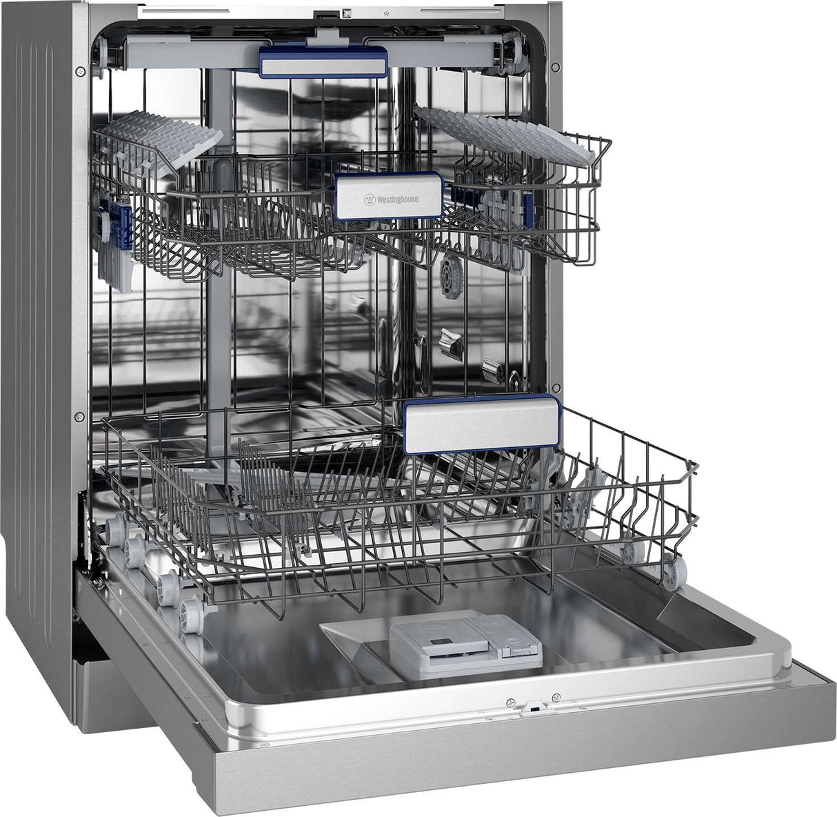 Westinghouse 60cm Freestanding Dishwasher Stainless Steel WSF6608XB