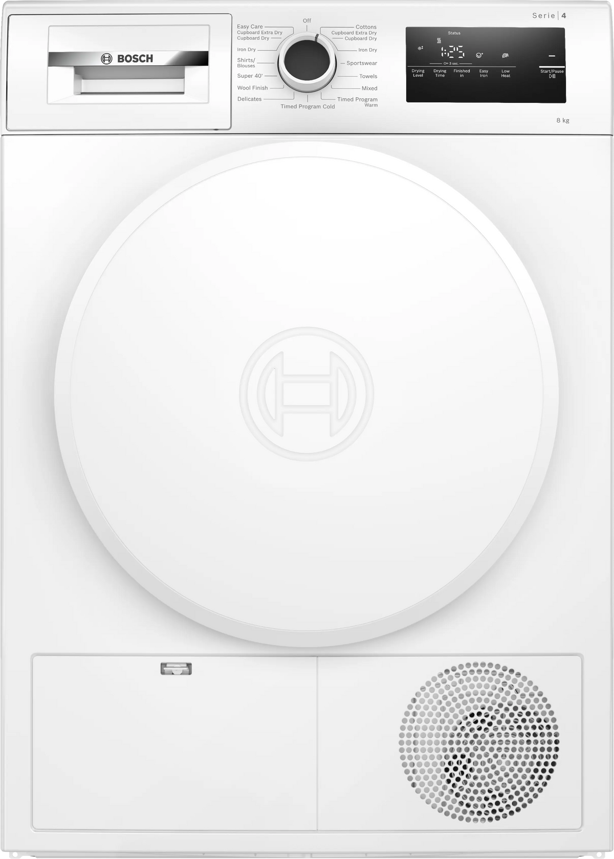 Bosch Series 4 8kg Heat Pump Dryer WTH83002AU | Greater Sydney Only