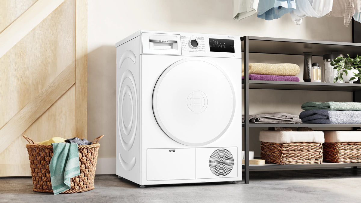 Bosch Series 4 8kg Heat Pump Dryer WTH83002AU | Greater Sydney Only