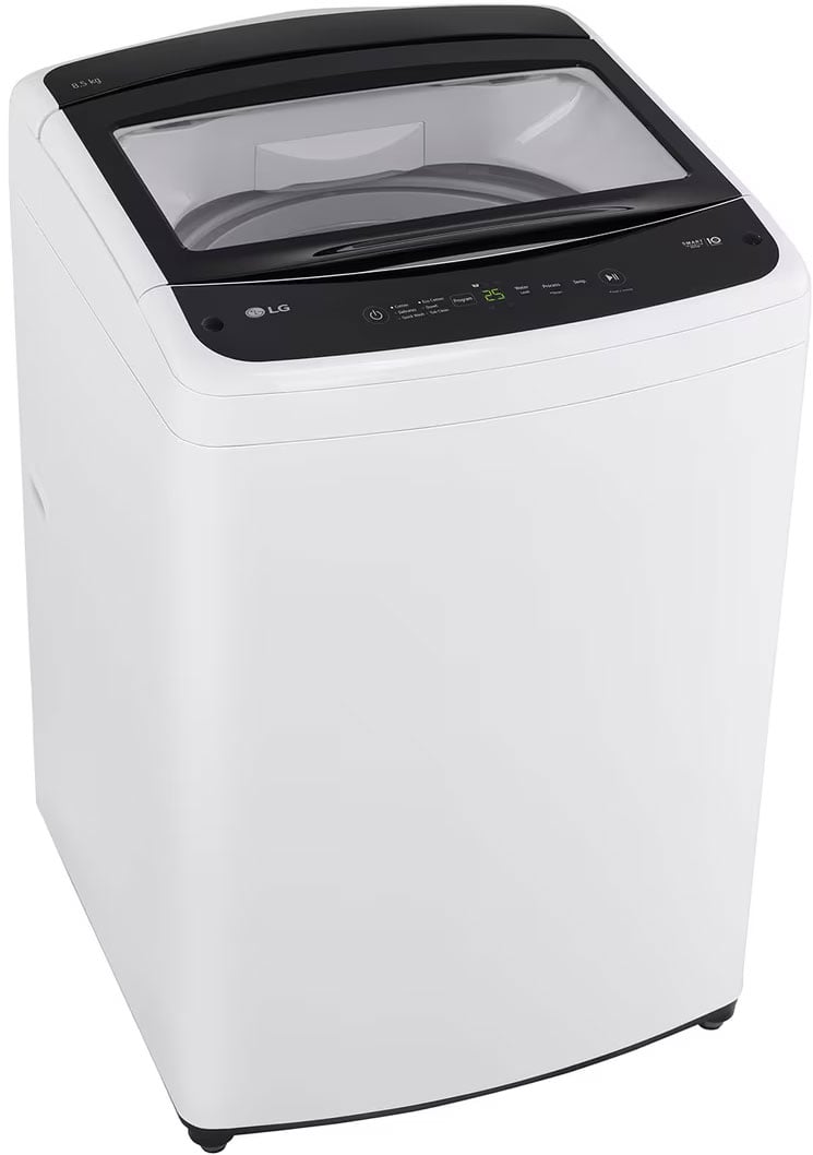 LG 8.5kg Top Load Smart Inverter Washing Machine WTL1-85W | Greater Sydney Only