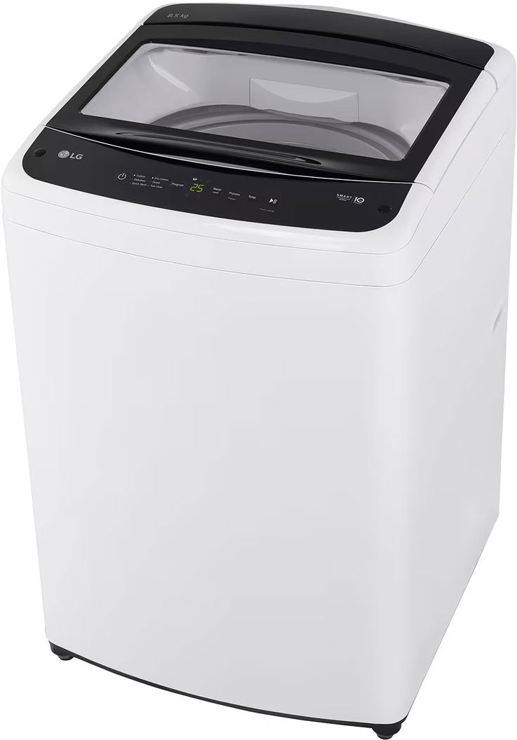 LG 8.5kg Top Load Smart Inverter Washing Machine WTL1-85W | Greater Sydney Only
