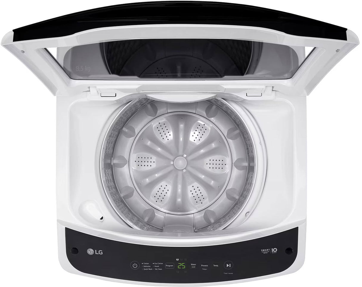 LG 8.5kg Top Load Smart Inverter Washing Machine WTL1-85W | Greater Sydney Only