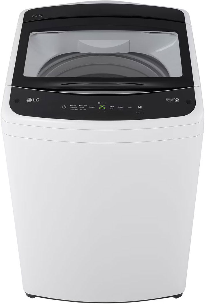LG 8.5kg Top Load Smart Inverter Washing Machine WTL1-85W | Greater Sydney Only