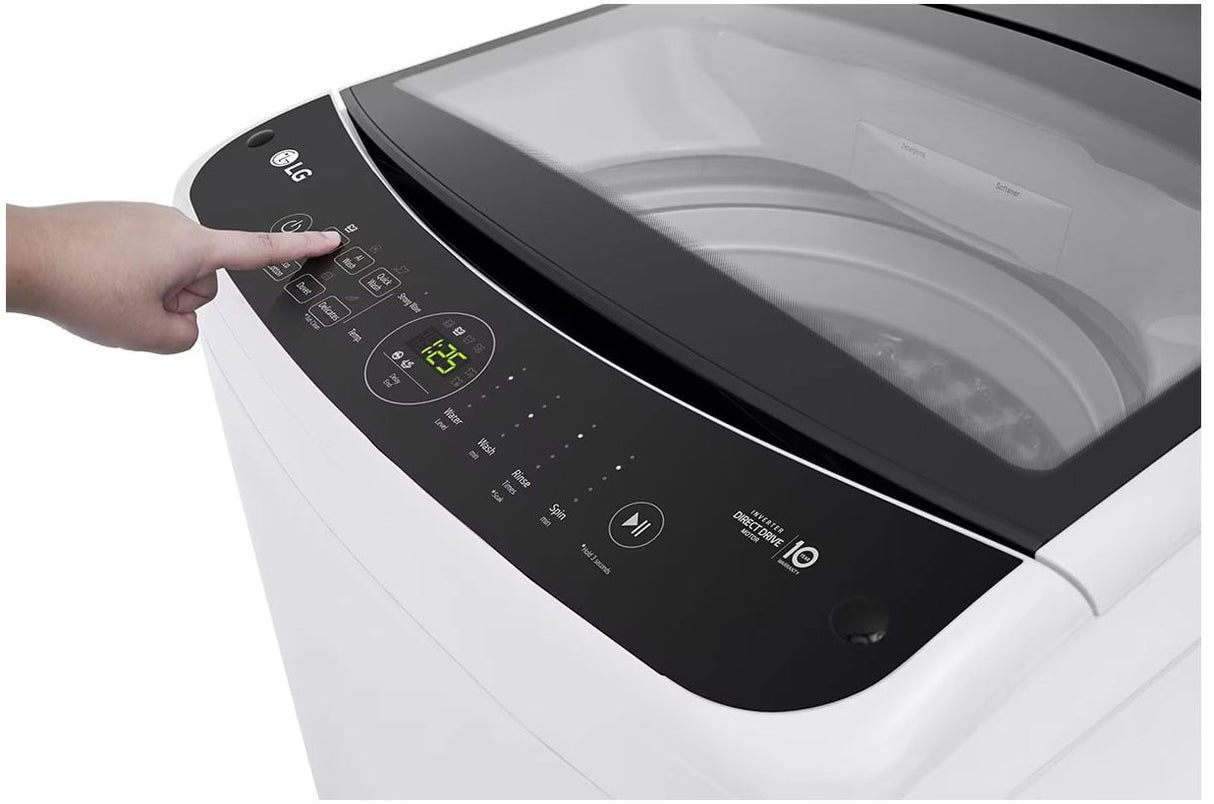 LG 9kg Series 3 Top Load Washing Machine WTL3-09W | Greater Sydney Only
