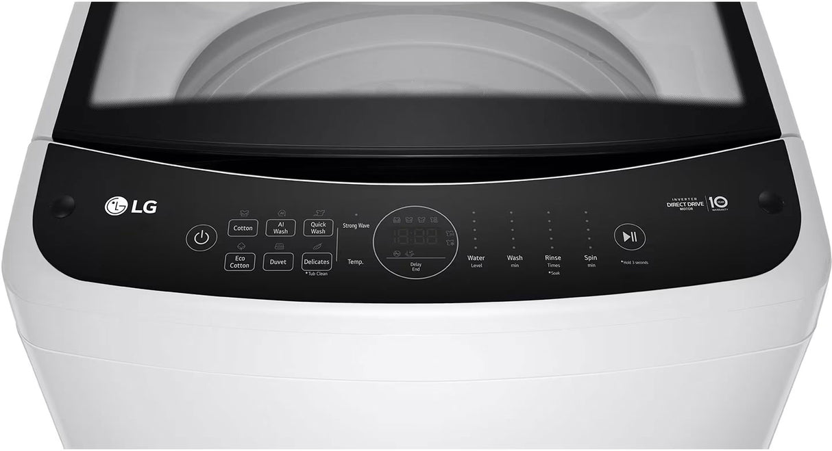 LG 9kg Series 3 Top Load Washing Machine WTL3-09W | Greater Sydney Only