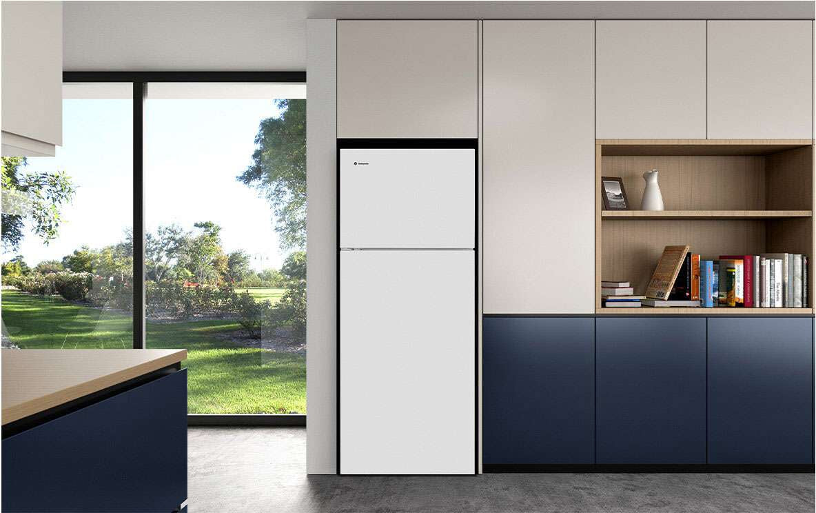 Westinghouse 431L Top Mount Refrigerator WTM4302WD-L | Greater Sydney Only